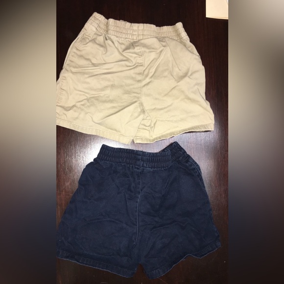 Ralph Lauren 18m VGUC stretch waist shorts X2! Navy & khaki color - Picture 3 of 3